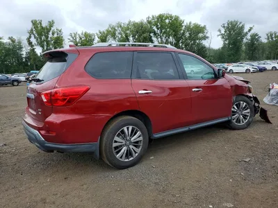 2019 NISSAN PATHFINDER SV, фото 3, лот 10754924
