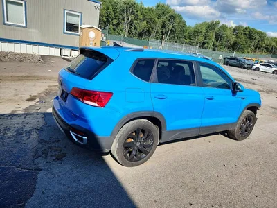 2022 VOLKSWAGEN TAOS SE, фото 3, лот 10837779