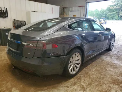 2017 TESLA MODEL S, фото 3, лот 10853324