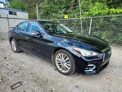 2021 INFINITI Q50 LUXE, фото 4, лот 10883342