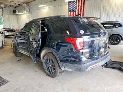 2016 FORD EXPLORER XLT, фото 2, лот 10541310