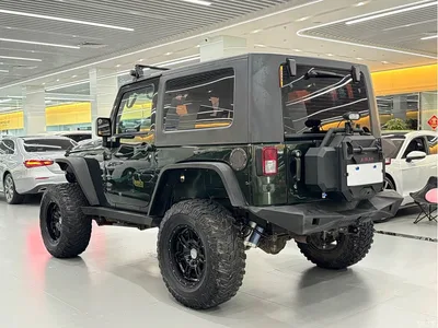 2011 Jeep Wrangler 3.8L Rubicon 2-Door, фото 4, лот 10359929