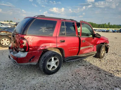 2002 CHEVROLET TRAILBLAZER, фото 3, лот 10977318