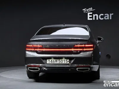 2020 Genesis G90 3.8 AWD, фото 4, лот 10162737