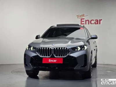 2025 BMW X6 xDrive40i M Sport, фото 3, лот 10179427