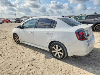 2012 NISSAN SENTRA 2.0, фото 2, лот 10743620