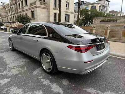 2023 Mercedes-Benz Maybach S-Class S 480 4MATIC, фото 4, лот 10279784