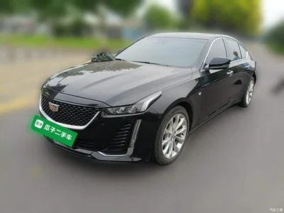 2022 Cadillac CT5 28T Luxury (Standard), фото 1, лот 10309247