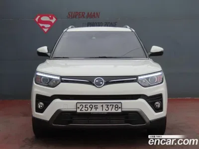 2021 Ssang Yong TIBOLI Gasoline 1.5 2WD, фото 2, лот 11483348