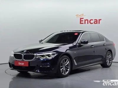 2018 BMW 5-Series 530i xDrive M Sport Package Plus, фото 1, лот 11585875