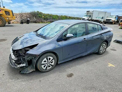 2016 TOYOTA PRIUS TWO ECO, фото 1, лот 10496757
