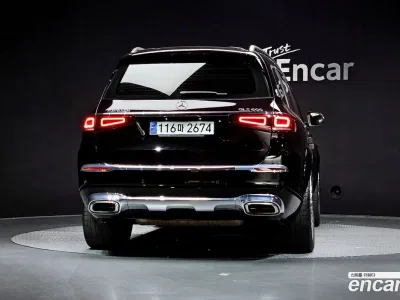 2021 Mercedes-Benz GLS-Class Maybach GLS600 4MATIC, фото 3, лот 10068949