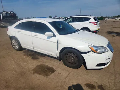2012 CHRYSLER 200 LX, фото 4, лот 10868064