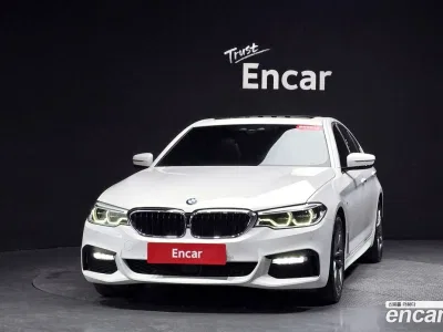 2018 BMW 5-Series 530i M Sport Package Plus, фото 1, лот 10052834