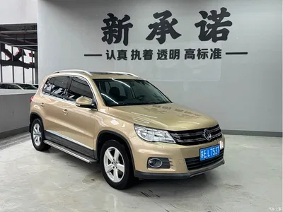 2012 Volkswagen Tiguan, фото 3, лот 10416382