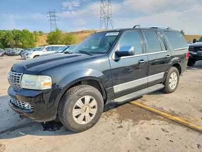 2008 LINCOLN NAVIGATOR, фото 1, лот 10875489