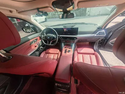 2024 BMW 3 Series 330Li M Sport Shadowline Package, фото 4, лот 11481236