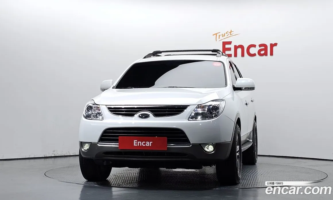 2015 Hyundai Veracruz Diesel 4WD Exclusive, фото 3, лот 10794123