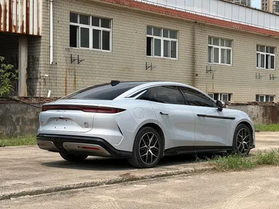 2025 BYD Han L EV AWD LiDAR Flagship, фото 4, лот 10275579