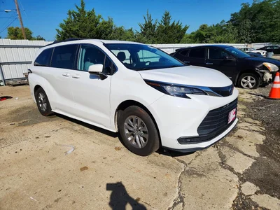 2022 TOYOTA SIENNA LE, фото 4, лот 10529699