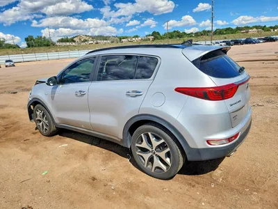 2018 KIA SPORTAGE SX, фото 2, лот 10784983