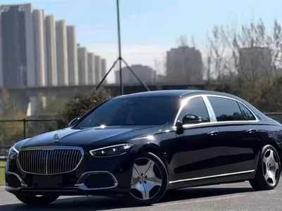 2022 Mercedes-Benz Maybach S-Class S 480 4MATIC Intelligent Premium Special Edition, фото 1, лот 10279724