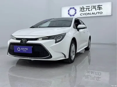 2022 Toyota Levin 185T CVT Luxury Edition, фото 1, лот 10381714