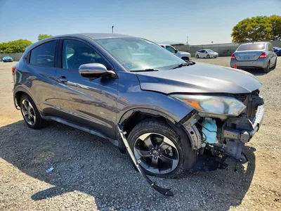 2018 HONDA HR-V EX, фото 4, лот 10681873