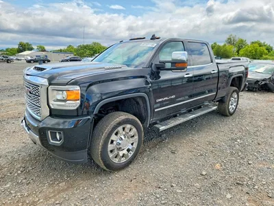 2018 GMC SIERRA K2500 DENALI, фото 1, лот 10809851