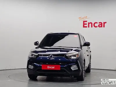 2018 Ssang Yong TIBOLI Diesel VX 2WD, фото 2, лот 10048454