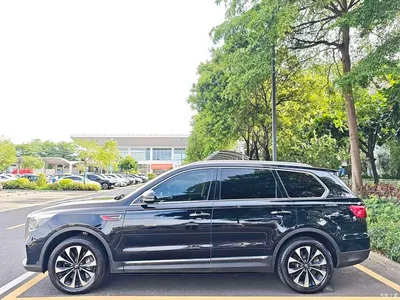 2019 Hongqi HS7 3.0T Automatic 4WD Smart Connection Flag Enjoy Edition, фото 4, лот 11539469