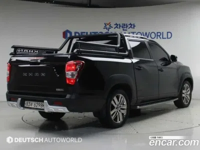 2020 Ssang Yong Rexton Diesel 2.2 4WD, фото 2, лот 10229163