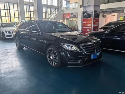 2018 Mercedes-Benz S-Class S 350 L, фото 3, лот 11584847
