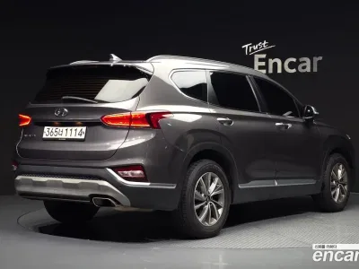 2020 Hyundai Santafe Gasoline 2.0T 2WD, фото 2, лот 10131933