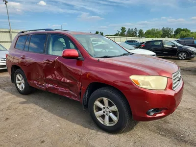 2009 TOYOTA HIGHLANDER BASE, фото 4, лот 10541061
