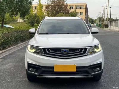 2018 Geely Emgrand X6 1.4T CVT 4G Connected Flagship, фото 2, лот 10304958