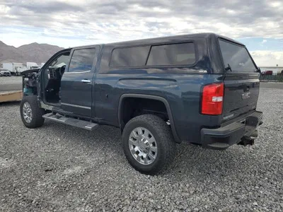 2018 GMC SIERRA K2500 DENALI, фото 2, лот 10817896