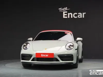 2024 Porsche 911 Carrera 4 GTS Cabriolet, фото 3, лот 11264455
