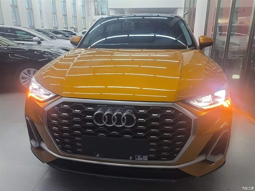 2020 Audi Q3 Sportback 40 TFSI Fashion, фото 3, лот 10472701
