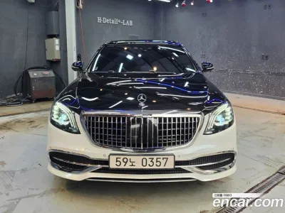 2016 Mercedes-Benz S-Class Maybach S500 4MATIC, фото 1, лот 10168655