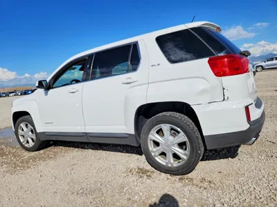 2017 GMC TERRAIN SLE, фото 2, лот 10814423