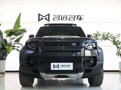 2024 Land Rover Defender 110 3.0T P400 Dark Special Edition, фото 2, лот 10399032