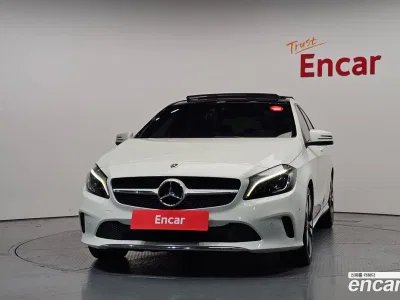 2018 Mercedes-Benz A-Class A200, фото 3, лот 10214745