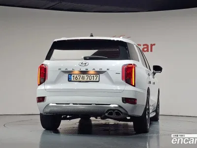 2022 Hyundai Palisade Gasoline 3.8 4WD, фото 3, лот 10208807