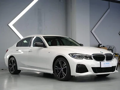 2021 BMW 3 Series Second Facelift 325i M Sport Package, фото 2, лот 11197671