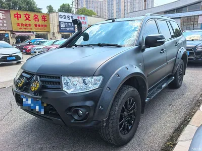 2013 Mitsubishi Pajero Sport 3.0L Automatic 2WD Luxury, фото 1, лот 10342799