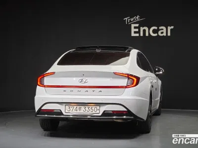 2020 Hyundai Sonata 2.0, фото 4, лот 10520456