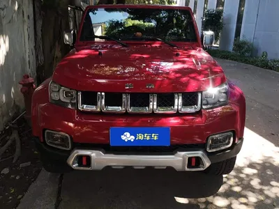 2020 BAIC ORV Beijing Offroad BJ40 2.0T Automatic 4WD Tribute 2020 Edition Knight, фото 2, лот 10827810