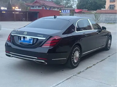 2019 Mercedes-Benz Maybach S-Class S 450 4MATIC, фото 4, лот 11006430