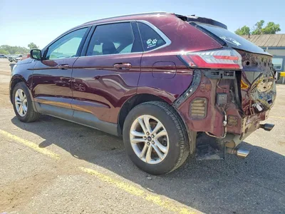 2020 FORD EDGE SEL, фото 2, лот 10547015
